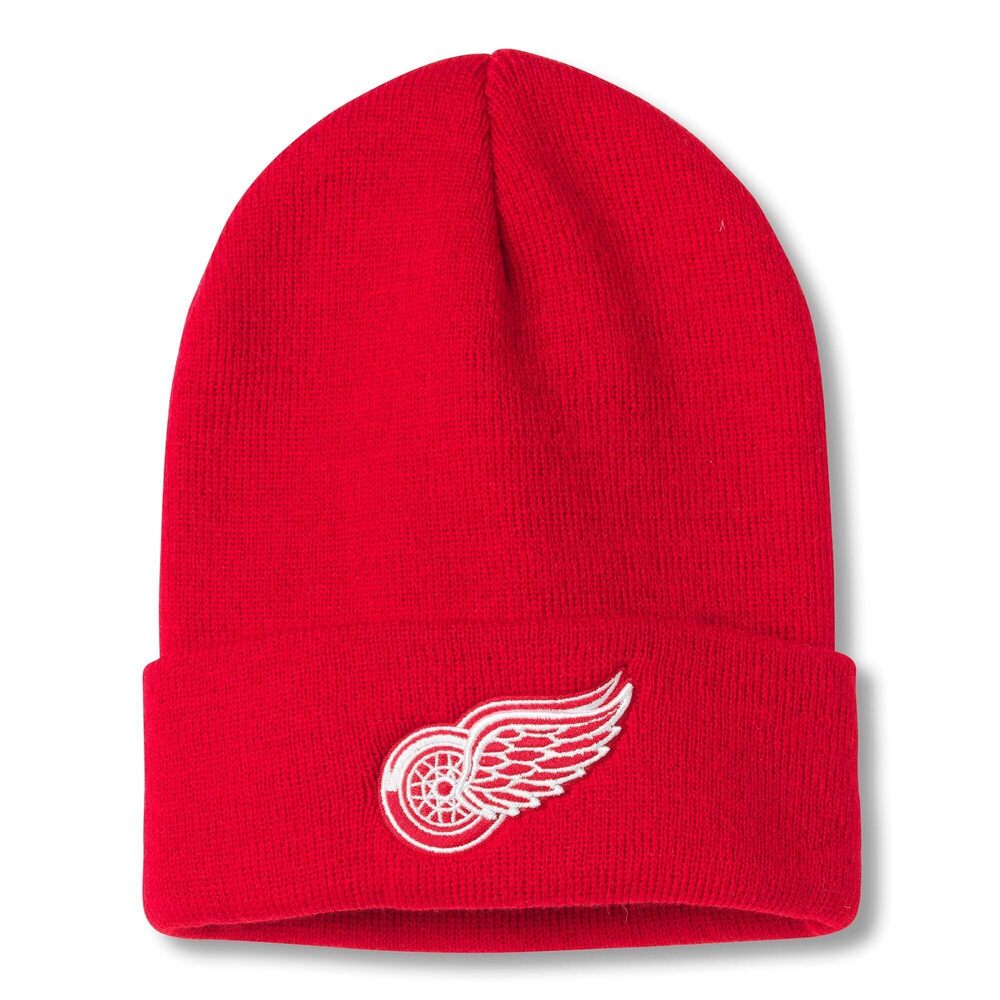 9330 Detroit Red Wings NHL National Hockey League Team Terrain Knit Beanie